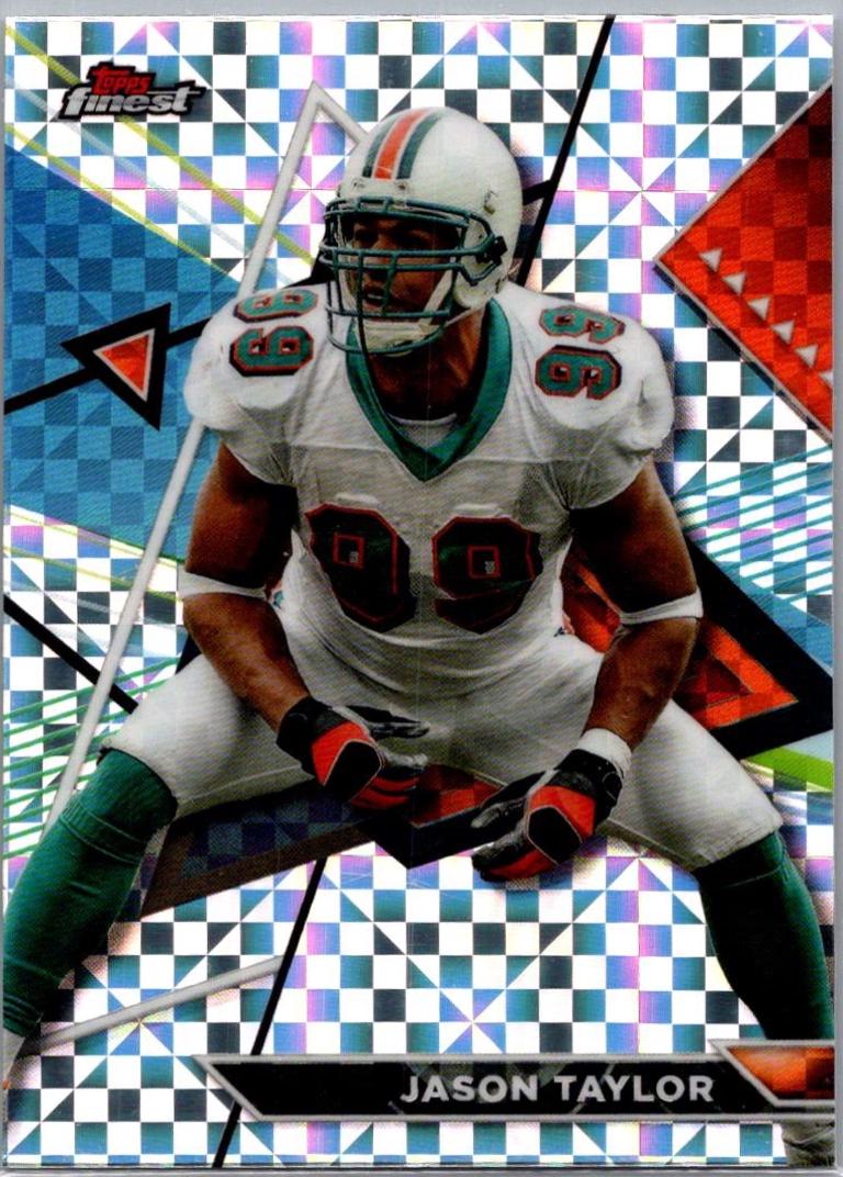 Jason Taylor [Checkerboard Refractor] #206