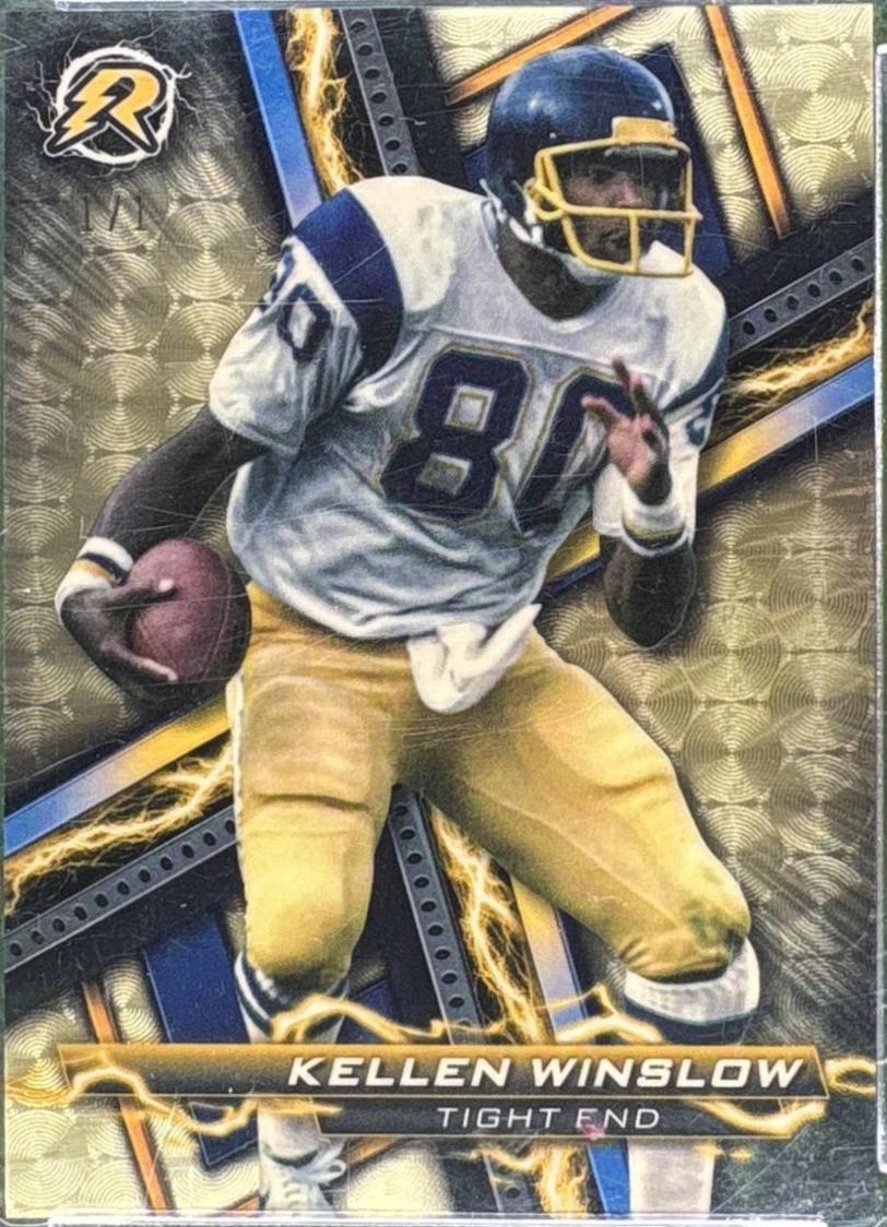 Kellen Winslow [Superfractor] #72