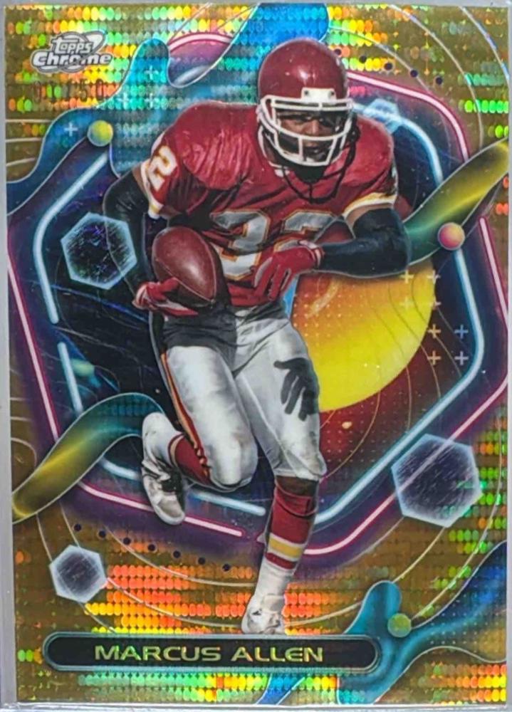 Marcus Allen [Gold Interstellar] #274