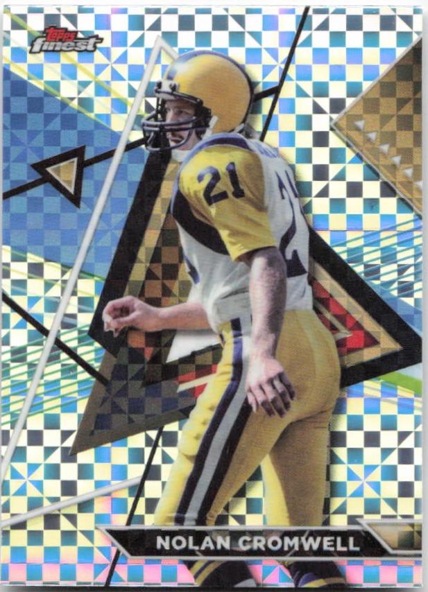 Nolan Cromwell [Checkerboard Refractor] #203