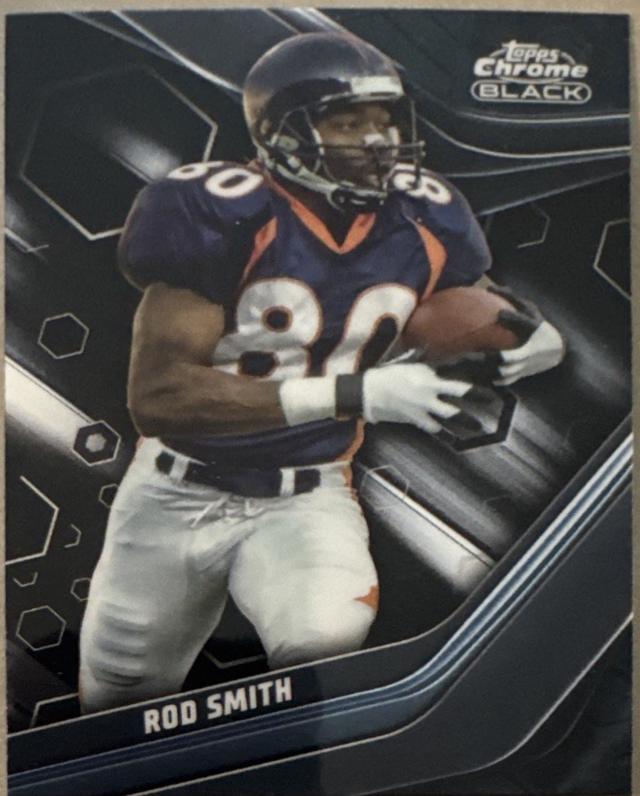 Rod Smith [Black Refractor] #117