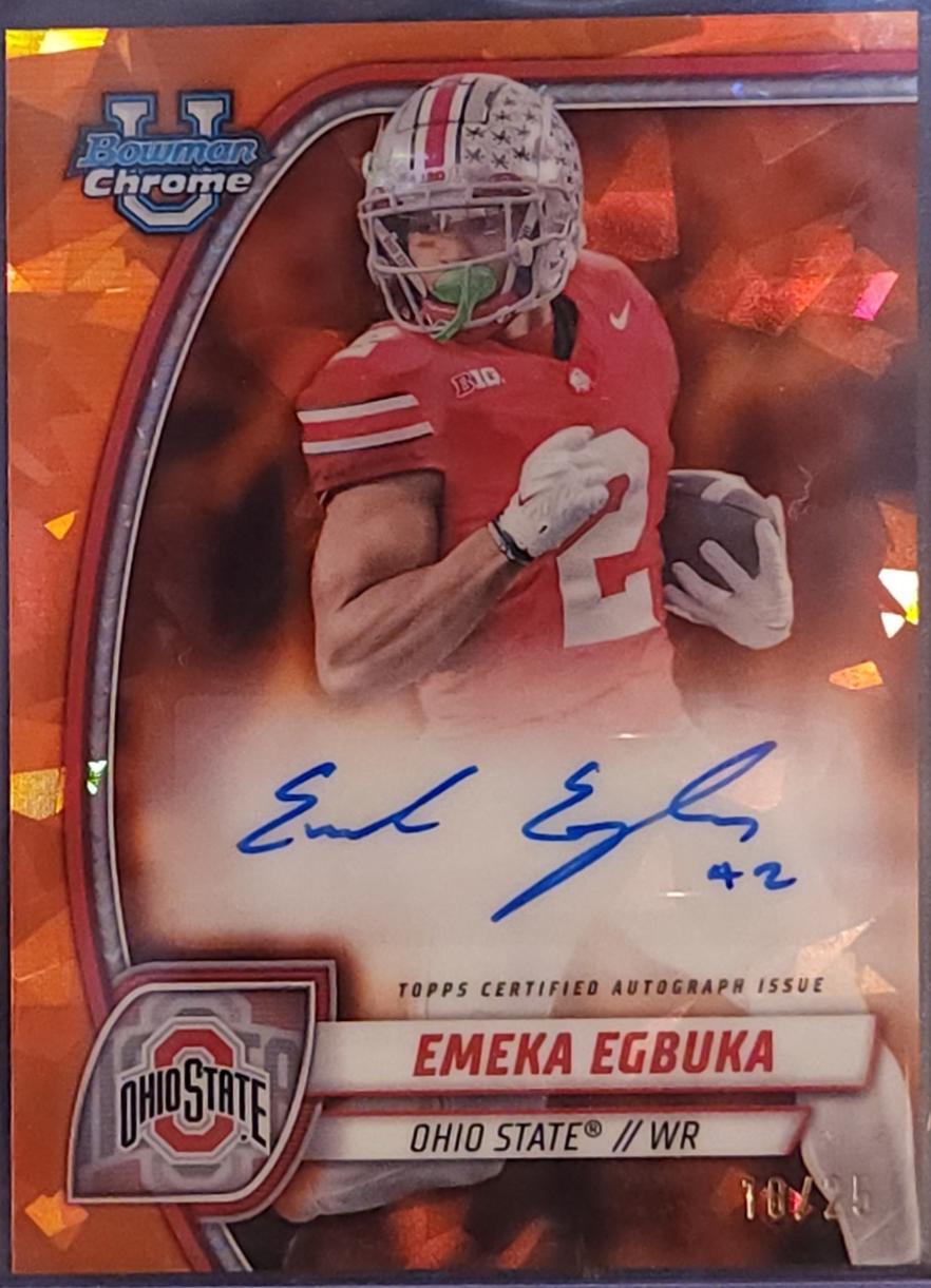 Emeka Egbuka [Orange Sapphire] #70