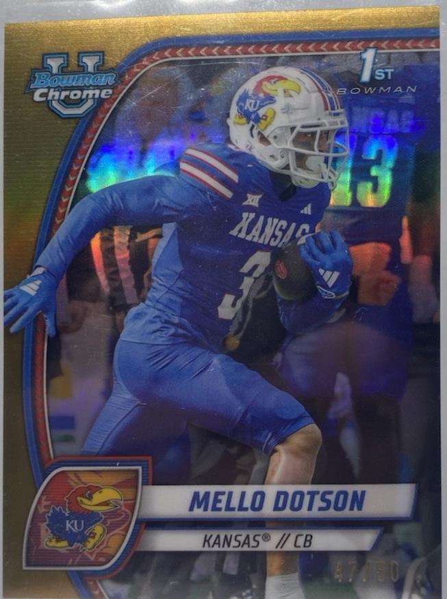 Mello Dotson [Gold Sapphire] #130