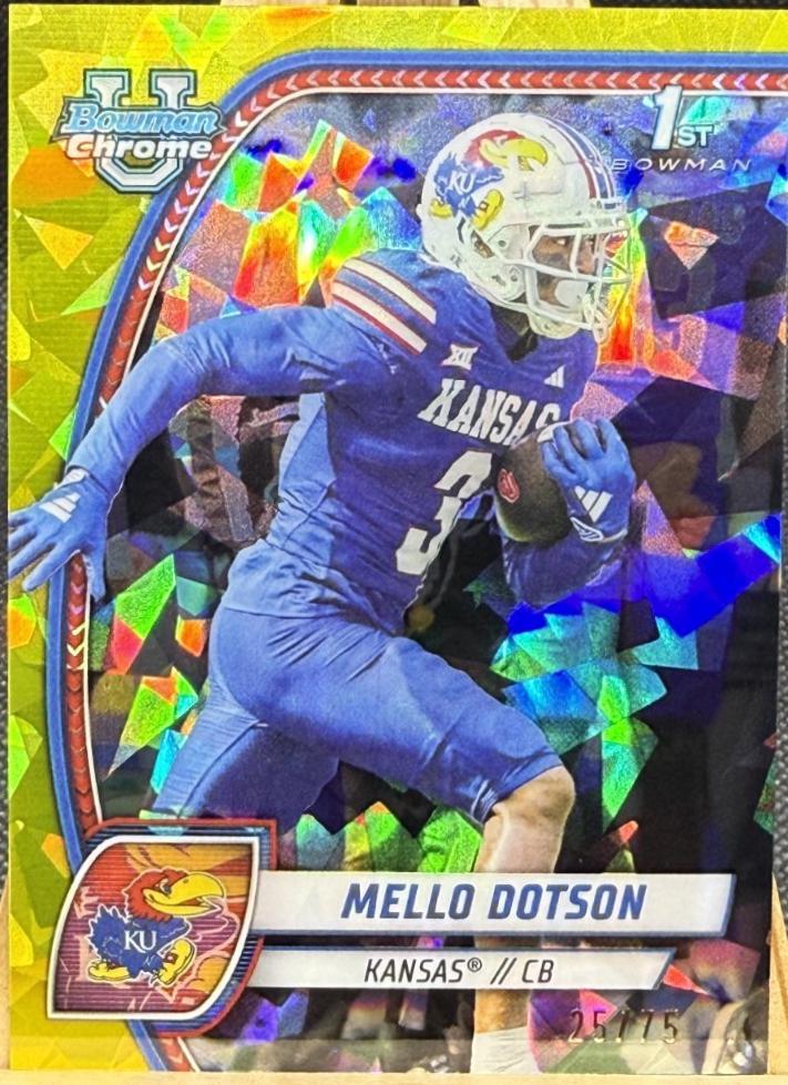 Mello Dotson [Yellow Sapphire] #130