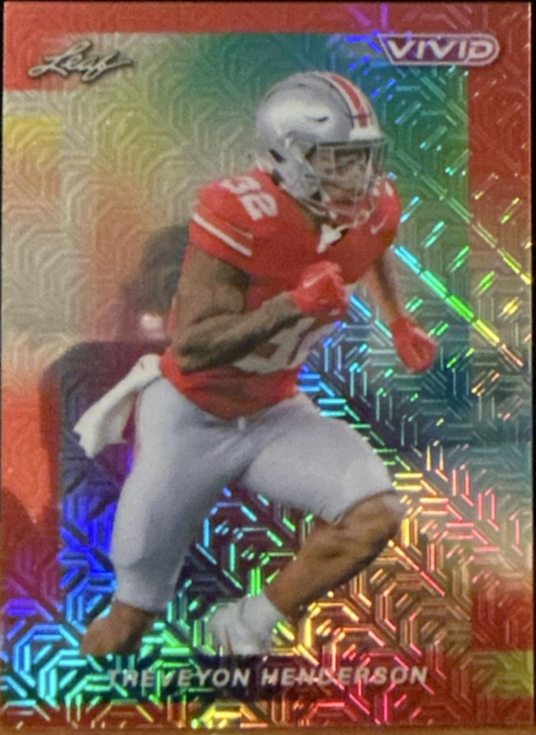 TreVeyon Henderson [Red Prismatic] #98