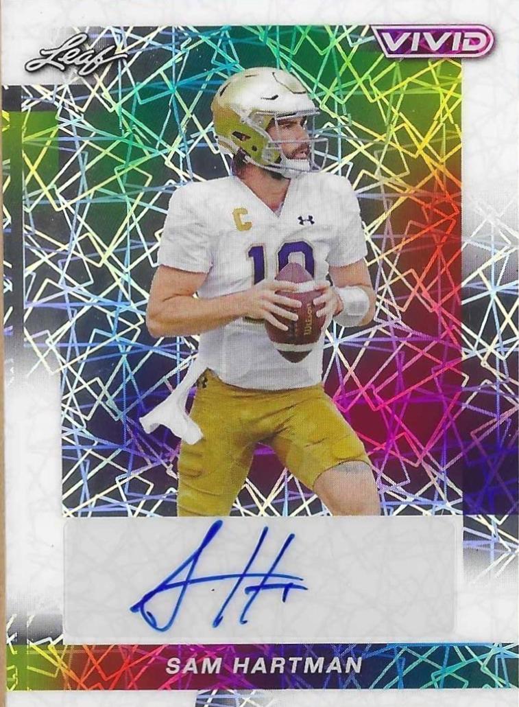 Sam Hartman [White Laser] #BA-SH1