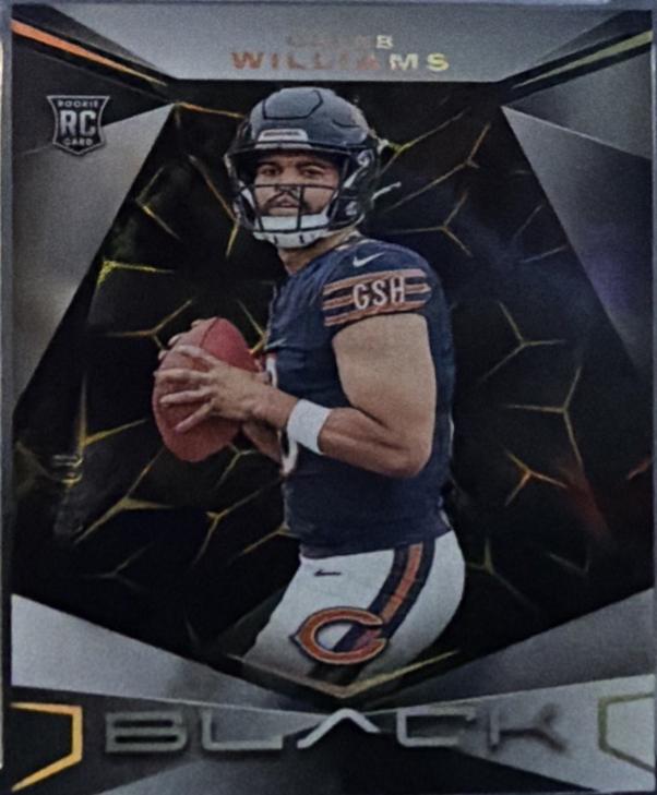 Caleb Williams [Gold] #118