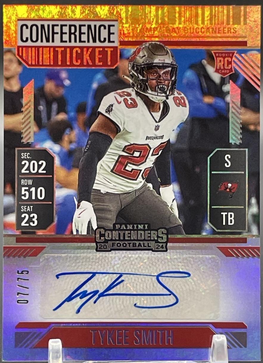 Tykee Smith [Conference Ticket Autograph] #256