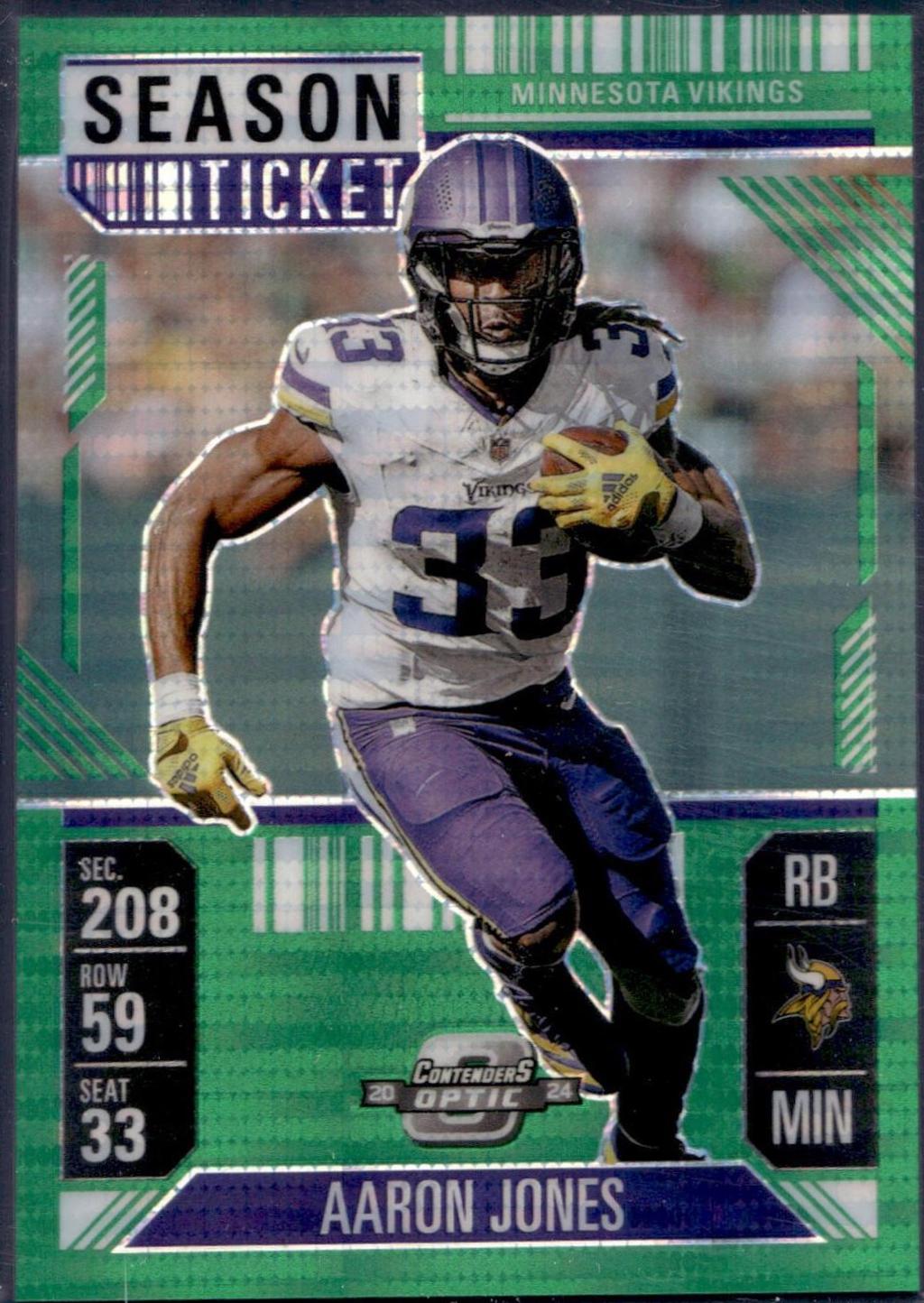 Aaron Jones [Green Pulsar] #37