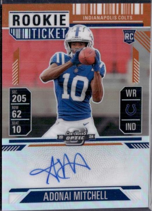 Adonai Mitchell [Orange] #108