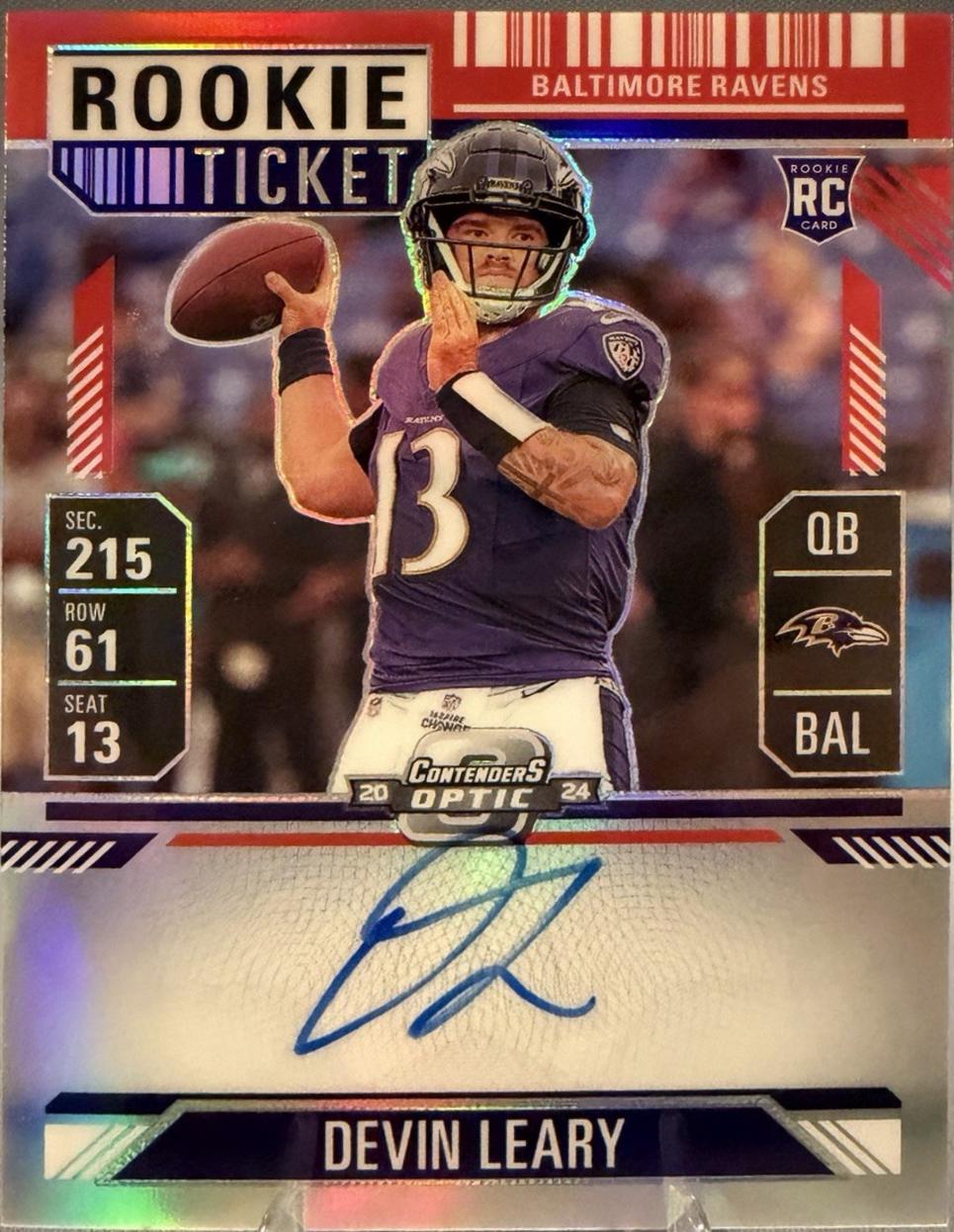 Devin Leary [Red] #141
