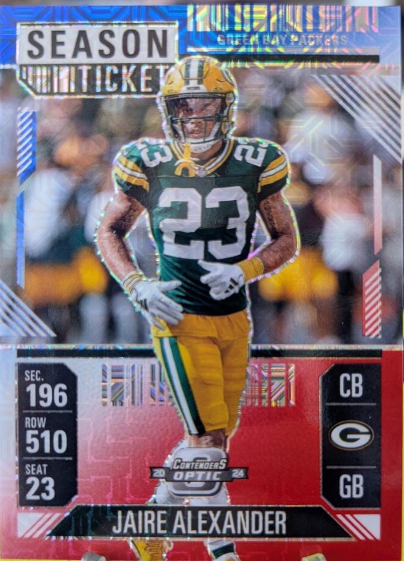 Jaire Alexander [Red White Blue] #19