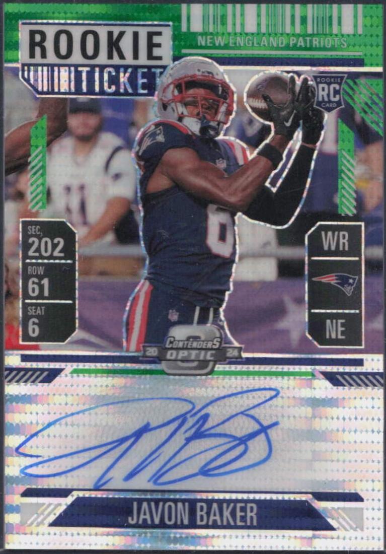Javon Baker [Green Pulsar] #142
