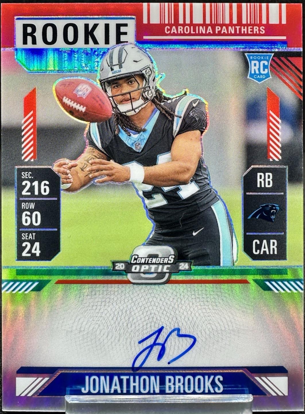 Jonathon Brooks [Red] #114