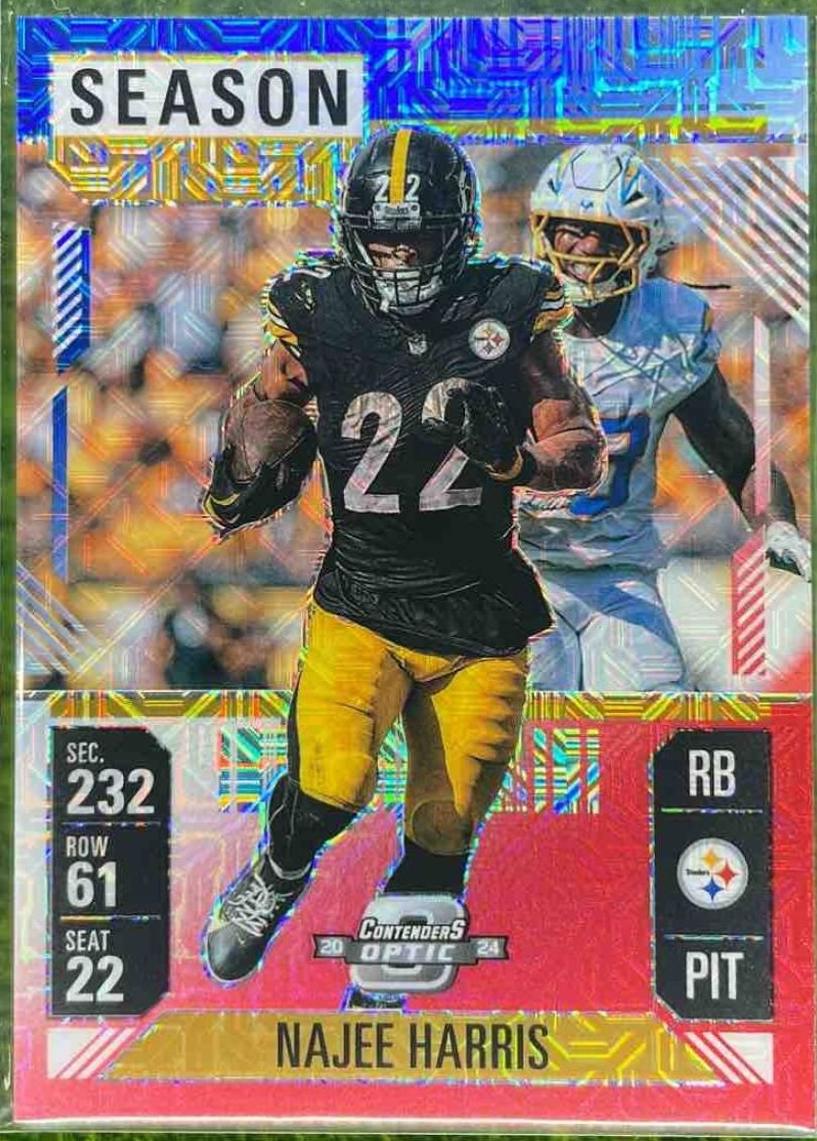 Najee Harris [Red White Blue] #46