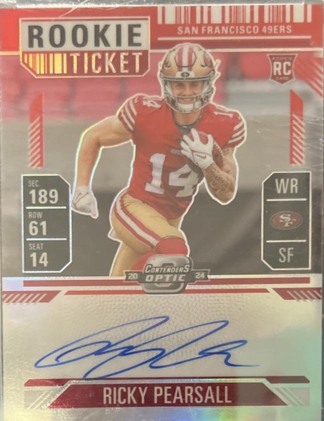 Ricky Pearsall [Red] #109