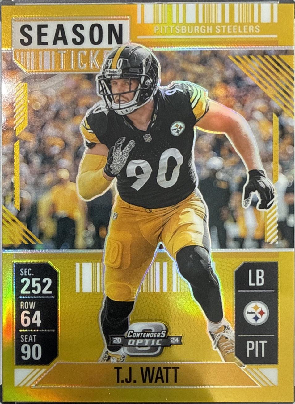 T.J. Watt [Gold] #47