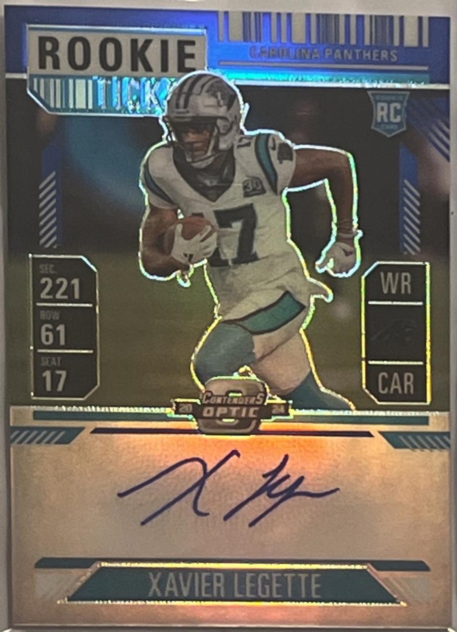 Xavier Legette [Blue] #107