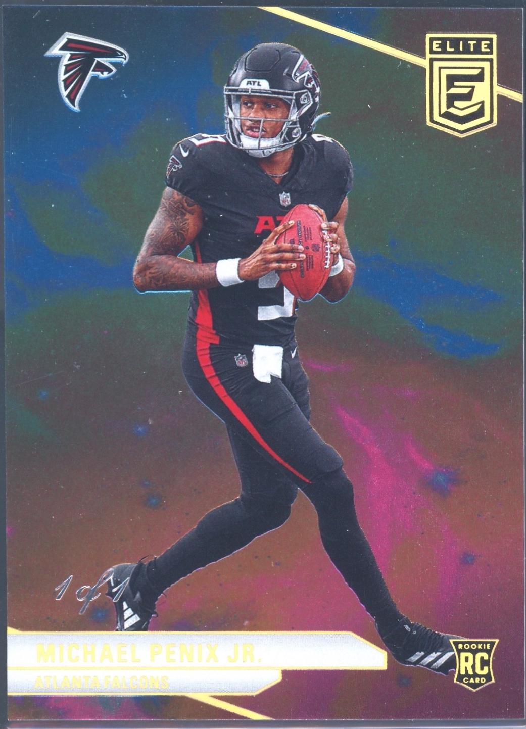 Michael Penix Jr. [Elite] #125