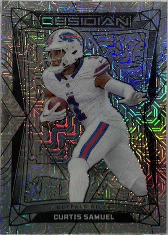Curtis Samuel [Vibrant Mojo] #21