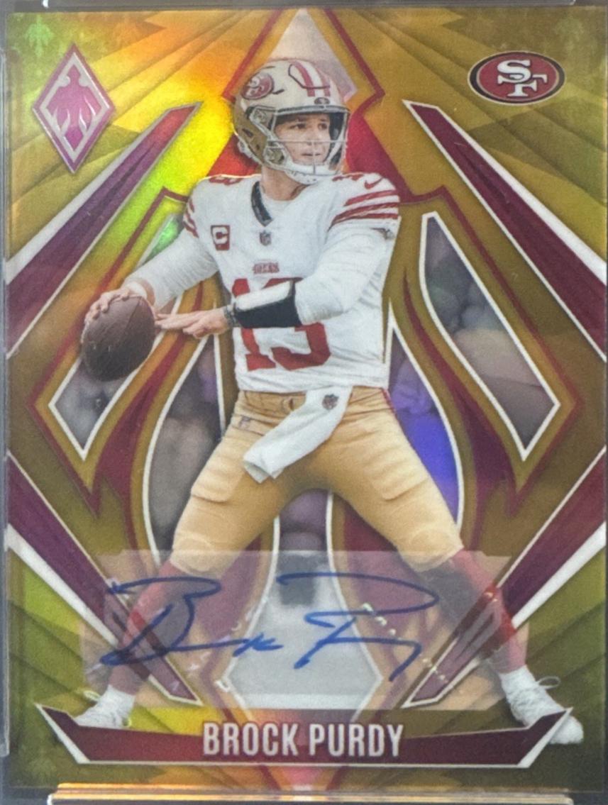 Brock Purdy [Autograph Gold] #18