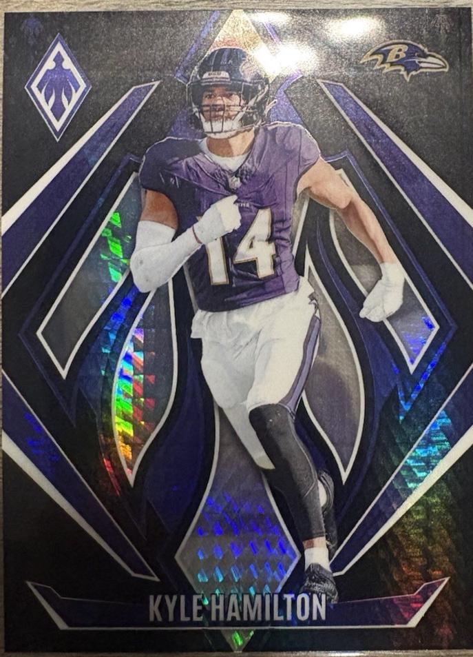 Kyle Hamilton [Black] #98