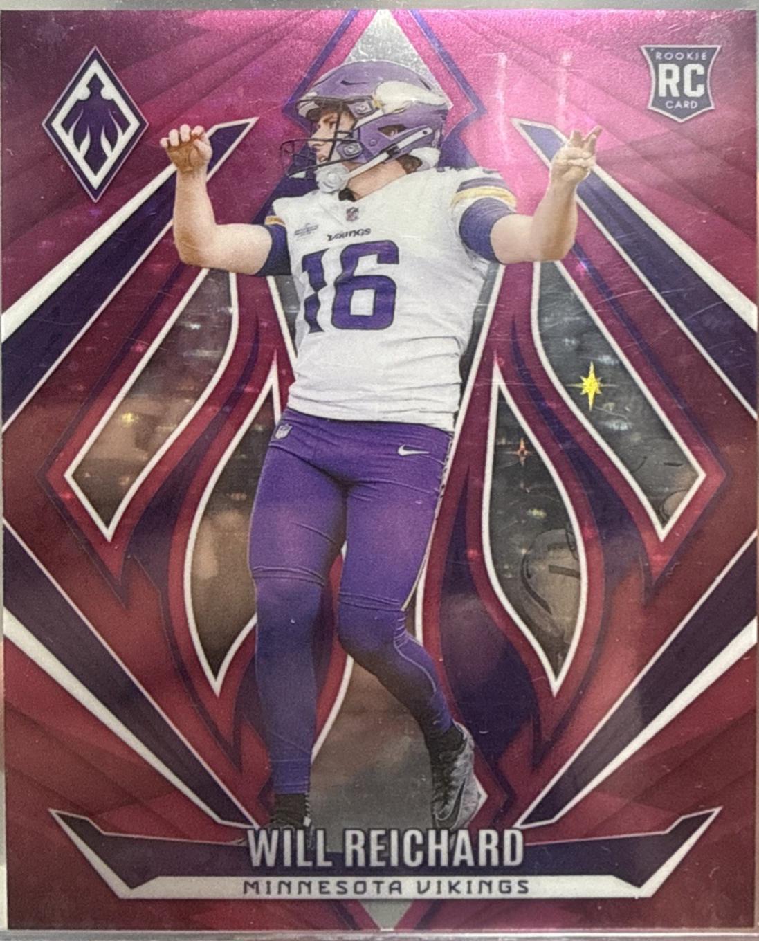 Will Reichard [Pink Stars] #247