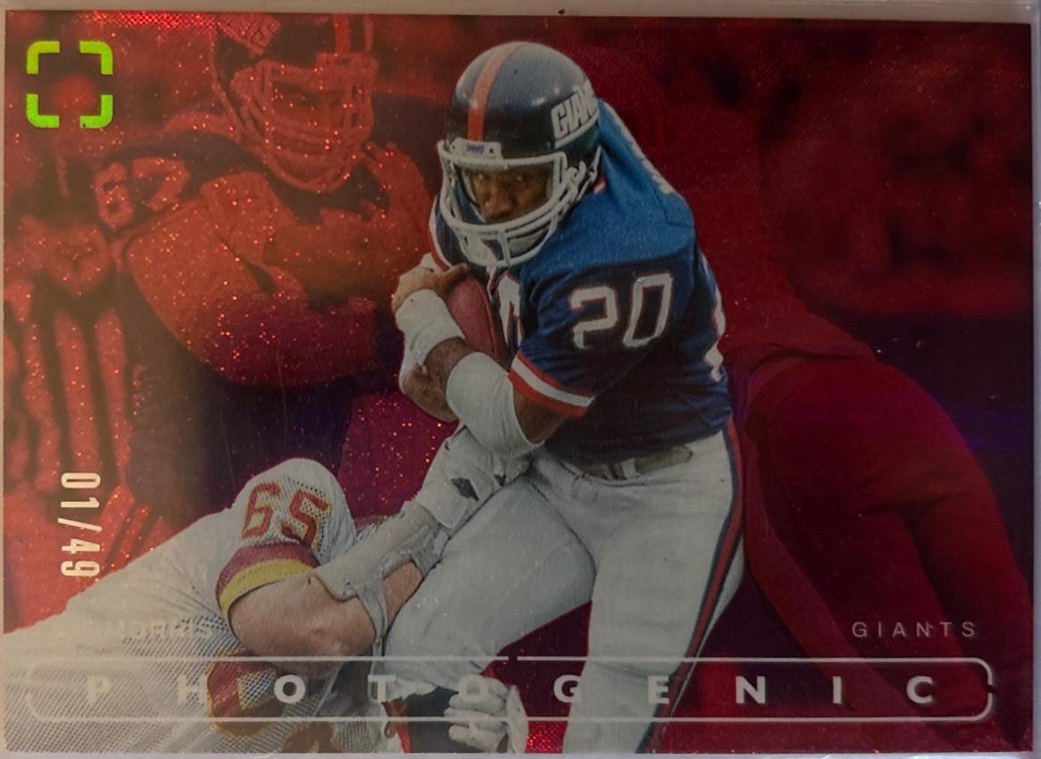 Joe Morris [Red] #92