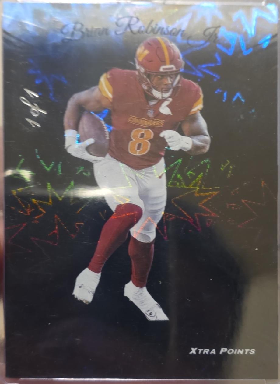 Brian Robinson Jr. [Black Xtra Points] #294