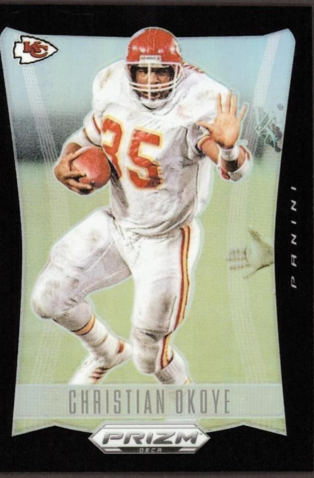 Christian Okoye [Black] #160