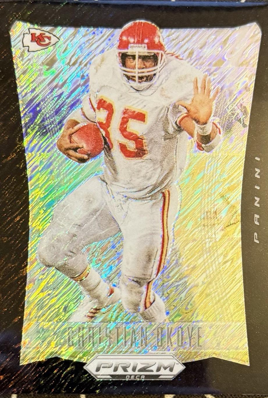 Christian Okoye [Shimmer Black] #160