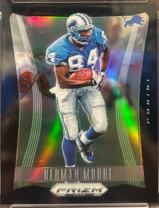 Herman Moore [Black] #106
