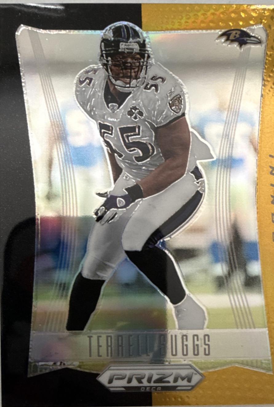 Terrell Suggs [Black Gold] #27