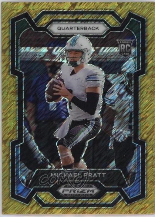 Michael Pratt [Gold Shimmer] #144