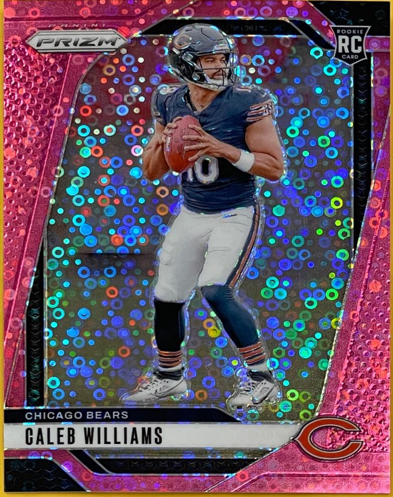 Caleb Williams [Pink] #301