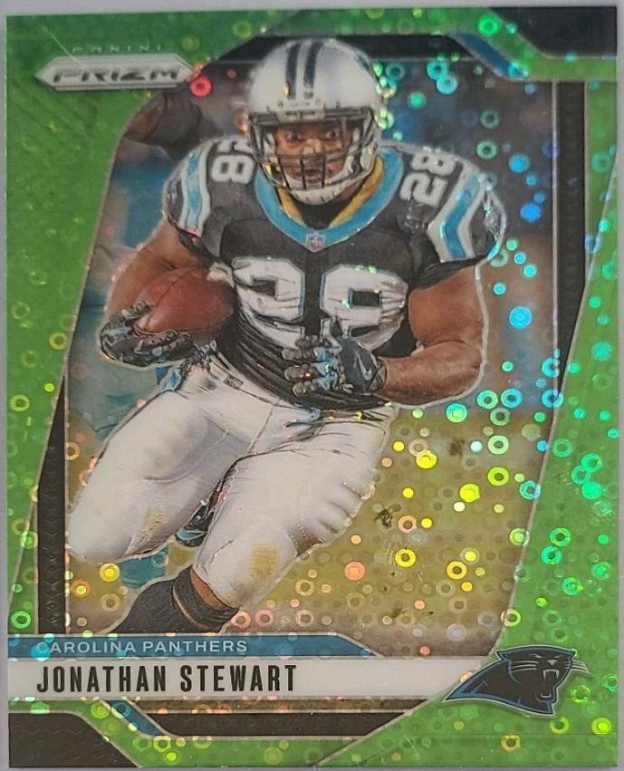 Jonathan Stewart [Neon Green] #45