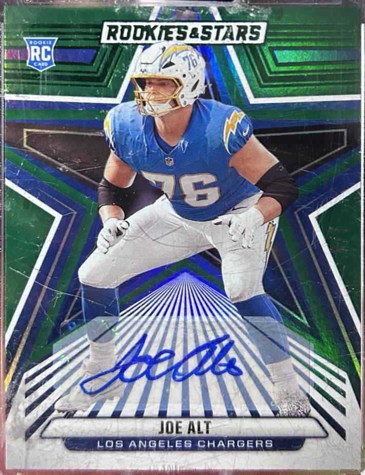 Joe Alt [Signature Green] #154
