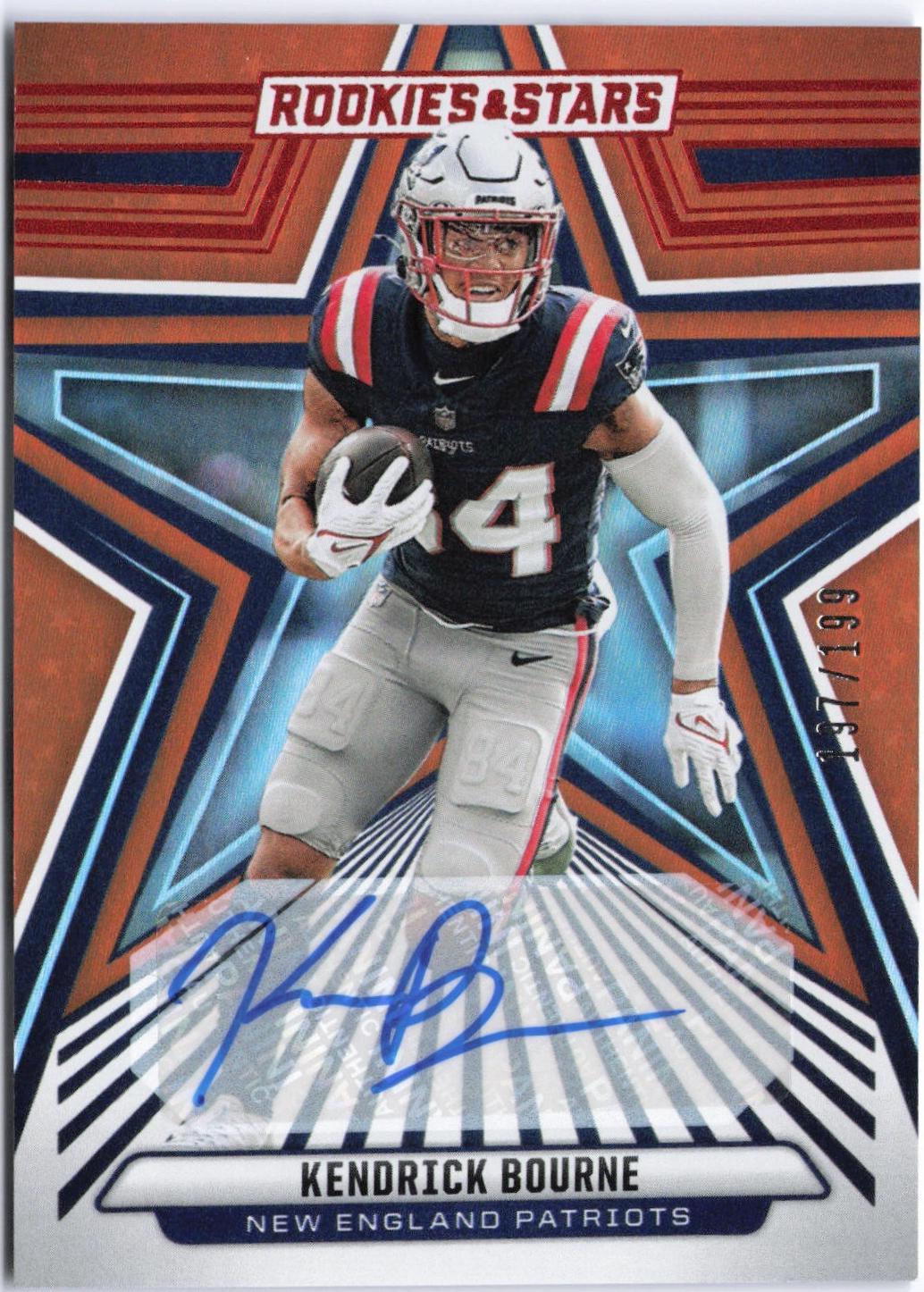 Kendrick Bourne [Signature Orange] #67