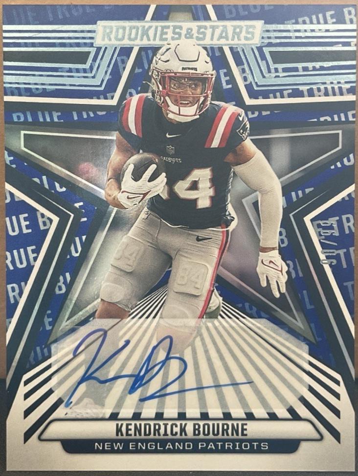 Kendrick Bourne [Signature True Blue] #67