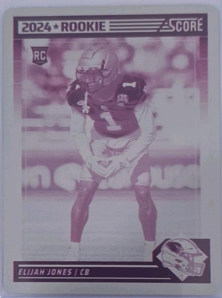 Elijah Jones [Printing Plate] #377