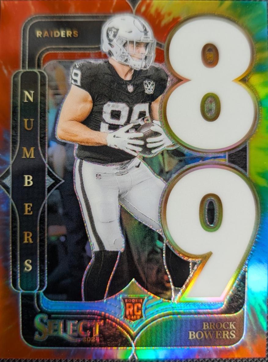 Brock Bowers [Tie-Dye Prizm] #12