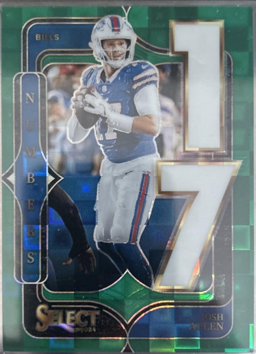 Josh Allen [Green Prizm] #10
