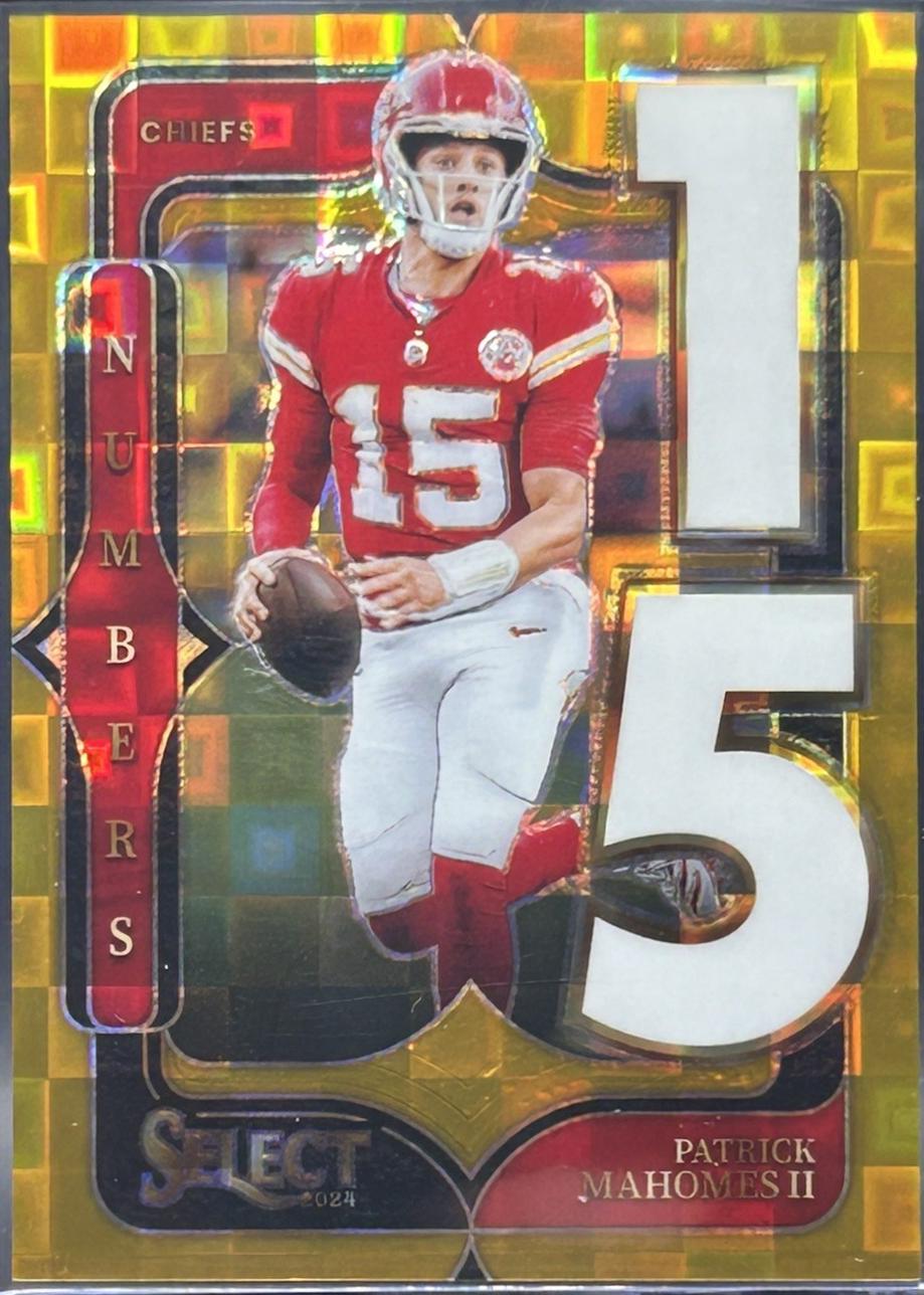 Patrick Mahomes II [Gold Prizm] #9