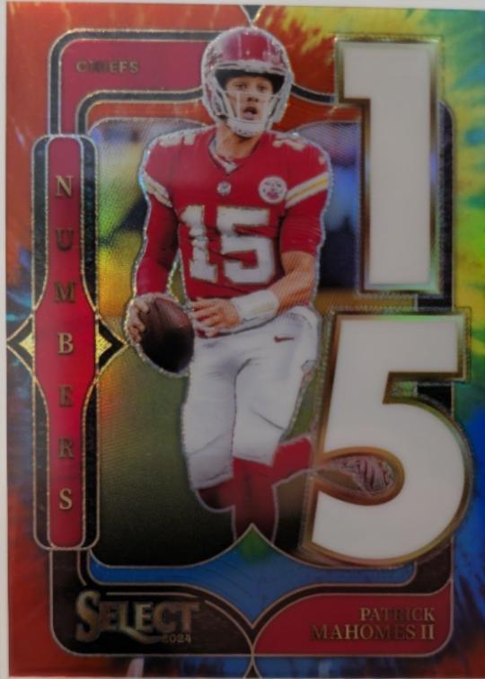 Patrick Mahomes II [Tie-Dye Prizm] #9