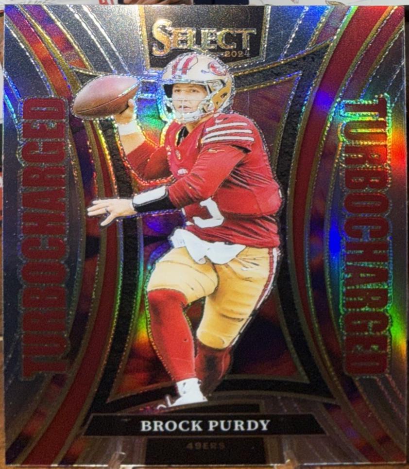 Brock Purdy [Silver Prizm] #19