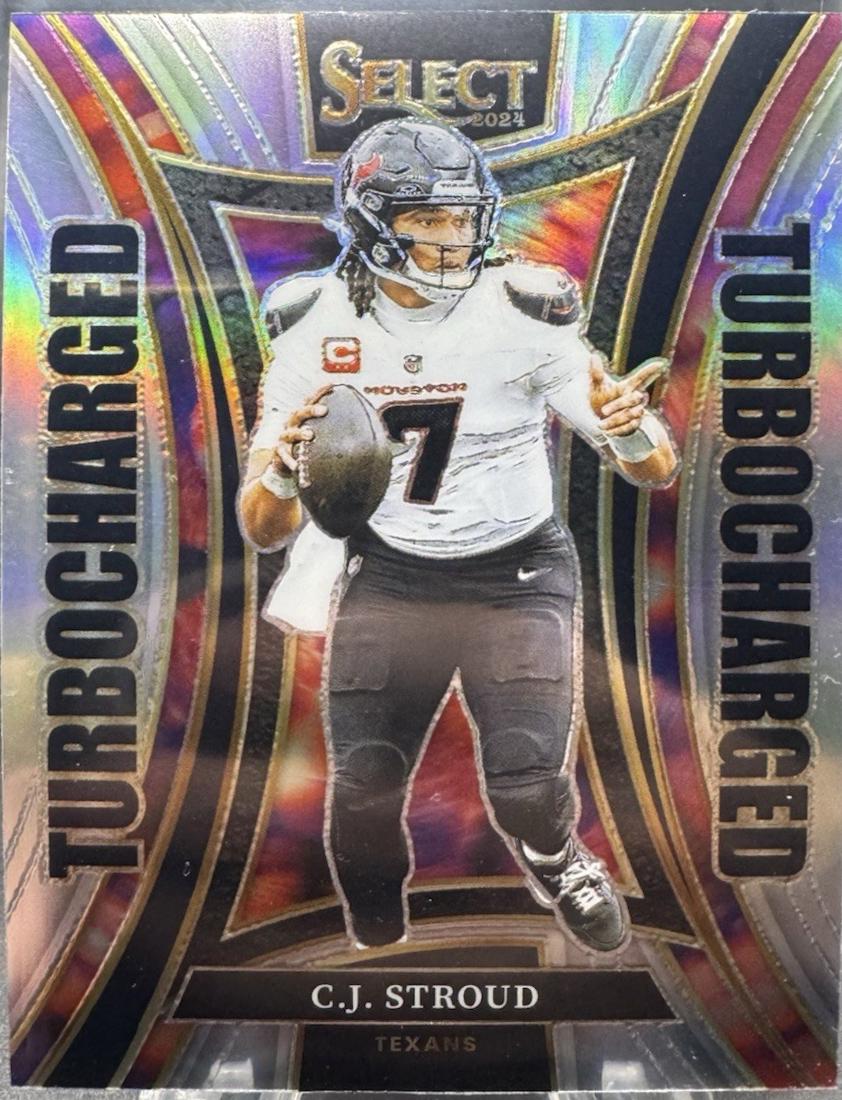 C.J. Stroud [Silver Prizm] #10