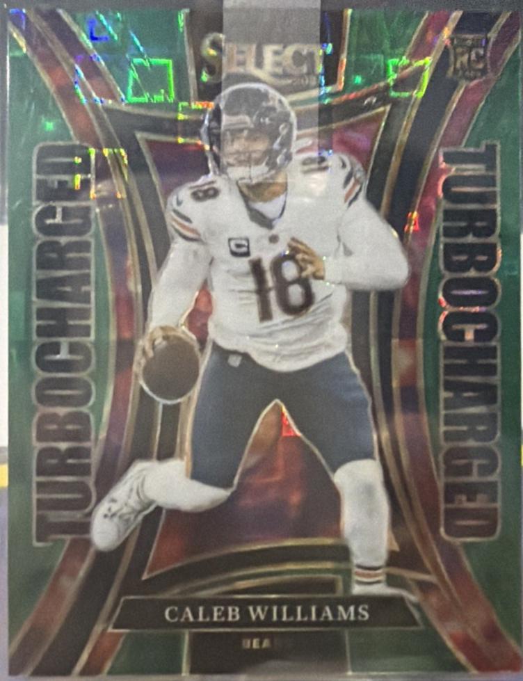 Caleb Williams [Green Prizm] #11