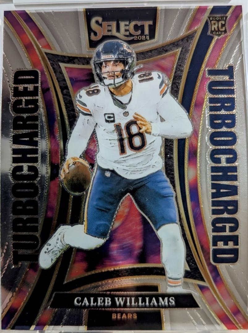 Caleb Williams [Silver Prizm] #11