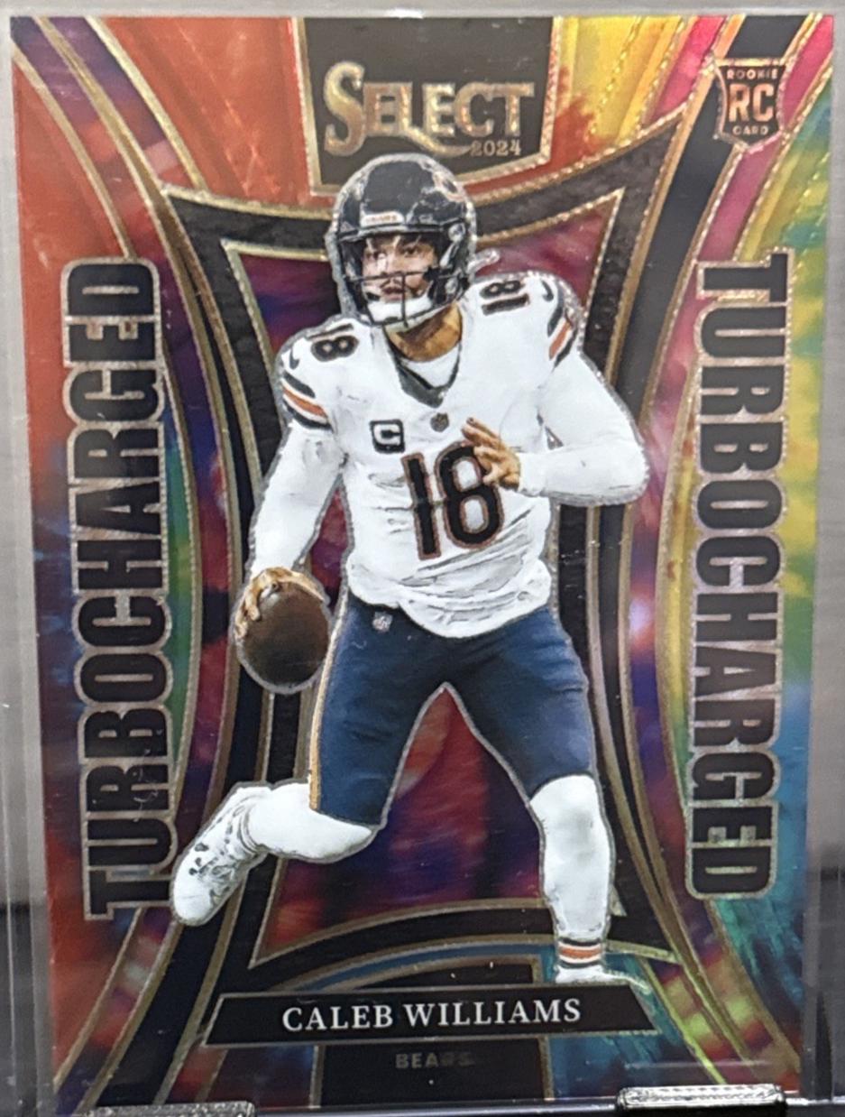 Caleb Williams [Tie-Dye Prizm] #11