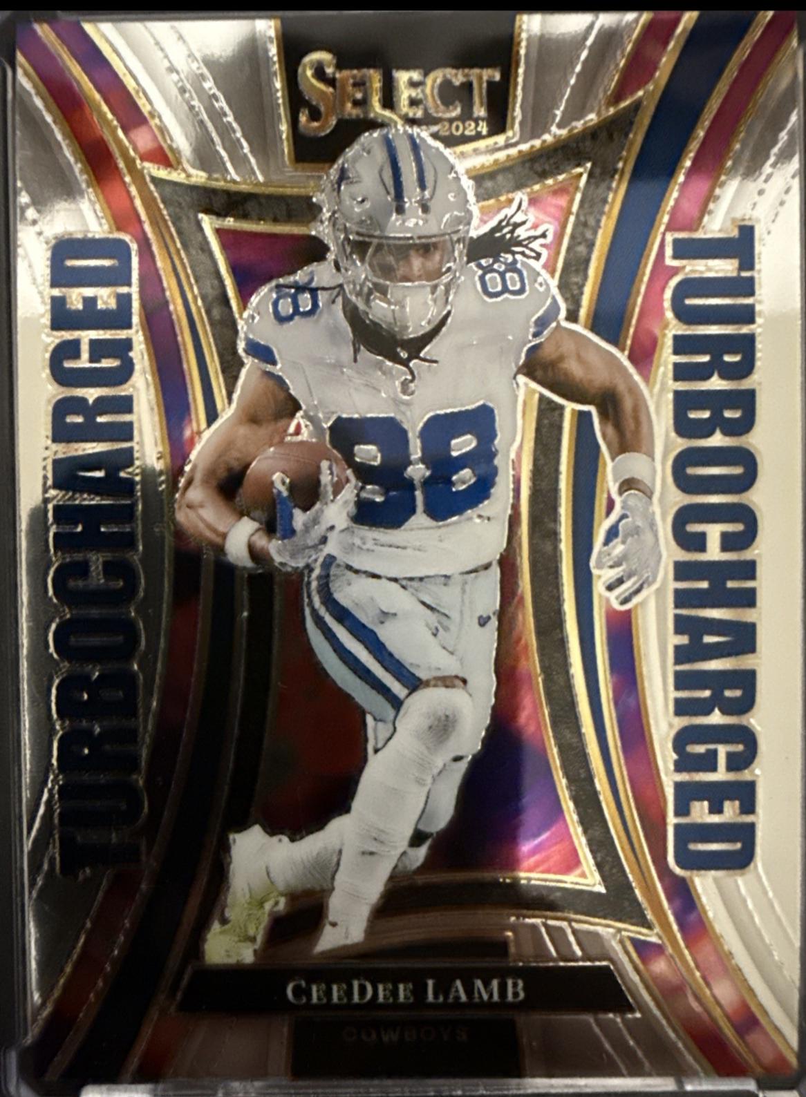 CeeDee Lamb [Silver Prizm] #23